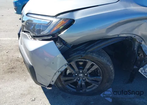 2020 Honda Ridgeline 2Wd Sport from USA, damaged, VIN 5FPYK2F14LB001187